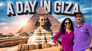 Egypt Travel Vlog : Day 3 Itinerary at Giza | Sept 2024