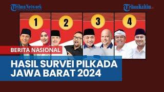 Elektabilitas Dedi Mulyadi Masih Moncer di Akhir Masa Kampanye Menurut Survei Pilkada Jabar 2024