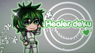 //  Healer deku ️‍🩹 //  deku bowl? #gacha #gachaclub #mha #mhagacha #sad #sadgacha