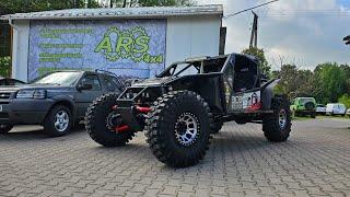 Kraken Rally Team old-new offroad racecar. Born of Kraken 2.0 IFS - Winch Challange / Ultra4