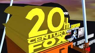 20th Century Fox Logo Remake Prisma3D Android Phone 1994 Realistic