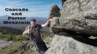 Awesome hike up Cascade and Porter Mountain in the Adirondacks