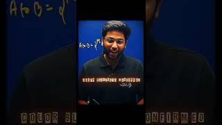 Sorry Bhaiya || Shobhit Nirwan #shorts #ytshorts #cbse #study #nexttoppers