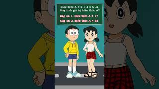 Hãy tình giá trị biểu thức A#shorts  #priceleslessontv #priceless #lesson #tv #xuhuong