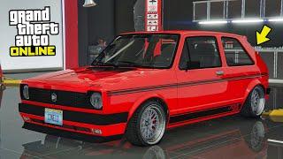 BF Club (Volkswagen Golf MK1) - GTA 5 Online DLC Vehicle Customization