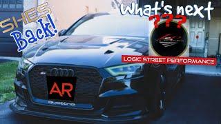 The Audi S3 is BACK | New Tuning Platform with Logic Street Performance!!