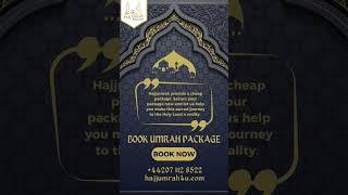 BOOK UMRAH PACKAGE