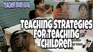 HOW I TEACH A TODDLER AND A KINDERGARTEN? / TIPS & TEACHINGSTYLES/KOREAN-FILIPINO FAMILY