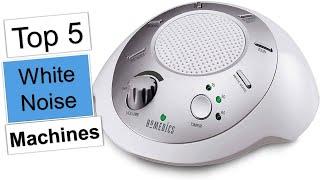 TOP 5 Best White Noise Machines to Make You Sleep Like a Baby