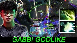 GABBI CARRY GODLIKE - FACELESS VOID IN EU PUBS DOTA 2