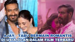 Tabu & Ajay Devgn Kembali Romantis di Usia 50an | Bollywood Updates | Info Bollywood