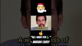 All Mariah Carey wants for  #shorts #mariahcarey #happygilmore #benstiller