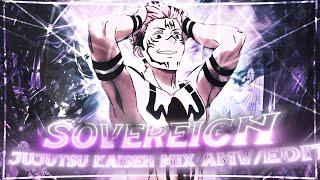 Zxrozl || Jujutsu Kaisen Mix ️ - Sovereign! 「AMV/EDIT」4K