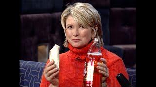 Martha Stewart Drinks a 40