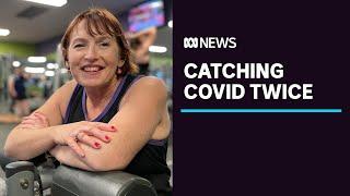 More Australians are reporting catching COVID-19 twice | ABC News