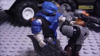 The N.M.P.D. ( A Halo Mega Construx stop motion)