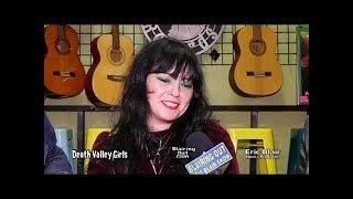 Death Valley Girls interview Bonnie Bloomgarden & Larry Schemel 10/4/2018 Part 1