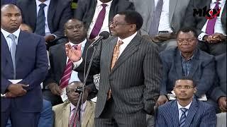 JAMES ORENGO FULL SPEECH AT BBI LAUNCH!