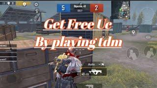 Get free uc in pubg by playing Tdm|how to play tdm bonus challenge/Bgmi bonus challenge tips tricks