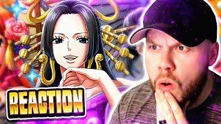 NEW YEAR REVEALS! 6+ Hancock & Nami & Robin! Live Reaction! (ONE PIECE Treasure Cruise)