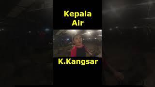 KEPALA AIR kejutkan kami tidur di malam hari - camping Kuala Kangsar