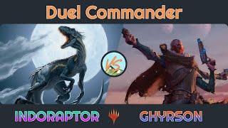 Indoraptor vs. Ghyrson - Duel Commander - EDH│MTG│bitzelberg