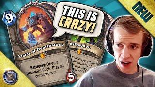 The CRAZIEST deckI tried this season! - Hearthstone Thijs