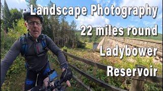 Effortless Photography at Ladybower Reservoir on My #ebike  ‍️#landscapephotography