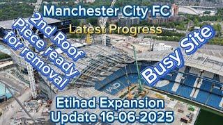 Manchester City FC Etihad Stadium Expansion Update 16-06-2025