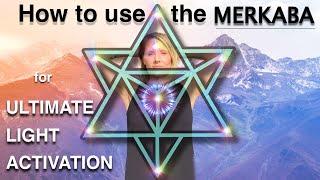 Sacred Geometry: All About the Merkaba and How to use it in Meditation | ULTIMATE LIGHT ACTIVATION