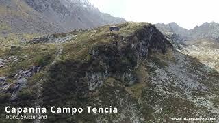 Capanna Campo Tencia (2140m), Dalpe (aerial view)