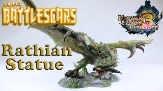 RATHIAN STATUE - MONSTER HUNTER- FIGURE BUILDER CREATOR'S MODEL