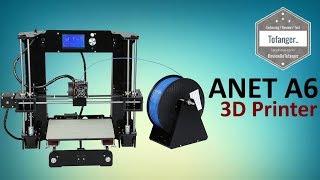 ANET A6 - 3D-Drucker - Unboxing und Verwendung