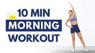 Do This 10 MIN Workout Every Morning to Start Your Day! ️ No Jumping, No Lunge, No Squat