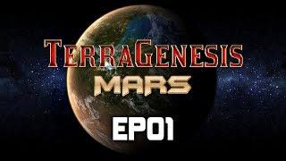 TerraGenesis | Mars | Expert Difficulty/Biosphere | EP01