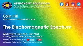 The Electromagnetic Spectrum | Astronomy Education