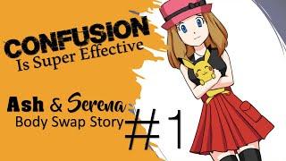 Confusion Is Super Effective: Ash & Serena Swap Bodies!