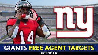 NY Giants Rumors: 5 NFL Free Agent Targets Giants Should Target