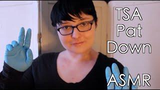 TSA Pat Down & Bag Check [ASMR] ️ Role Play Month