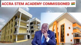 Mind blowing, Prez. Akuffo Addo Commissioned Ghana’s Ultramodern Accra STEM Academy 