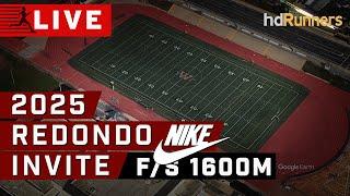 2025 TF - Redondo NIKE Invitational - F/S 1600M Run