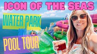 Icon of the Sea's Thrill Island, Chill Island and Aquadome | Ep. 2