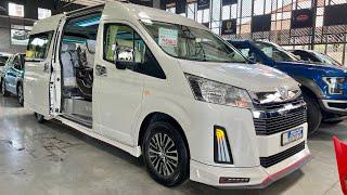 New TOYOTA HIACE Van 2024  - Interior Exterior Details