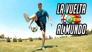 Aprende la VUELTA AL MUNDO en 3 SIMPLES PASOS - Trucos de futbol calle & Freestyle