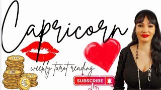 CAPRICORN Out of the blue!!! weekly tarot reading