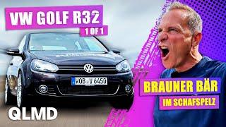 1of1: Brauner Bär im Schafspelz | Der EINZIGE Golf 6 mit VR6-Motor der Welt!  | Matthias Malmedie