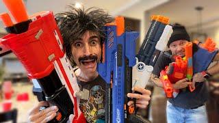 NERF SHOTGUNS: WHICH ONE'S THE BEST?!