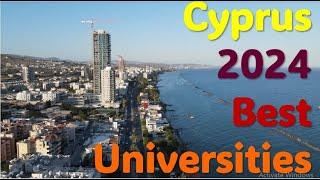 Higher Education in Cyprus. The SEVEN Best Universities