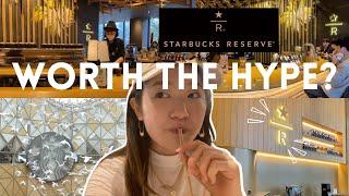 i try fancy korean starbucks reserves