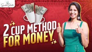  SHOCKING OVERNIGHT Law Of Attraction Manifestation Technique - The Two Cup Method